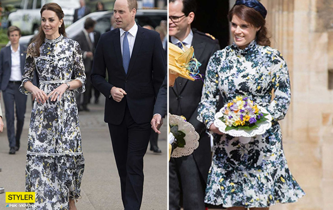 Кейт Міддлтон підловили за &quot;доношуванням&quot; суконь (фотофакт)