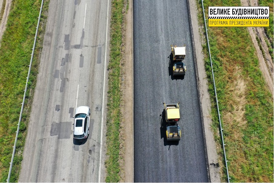 У Дніпропетровській області цьогоріч відремонтують трасу Дніпро-Павлоград, - Резніченко