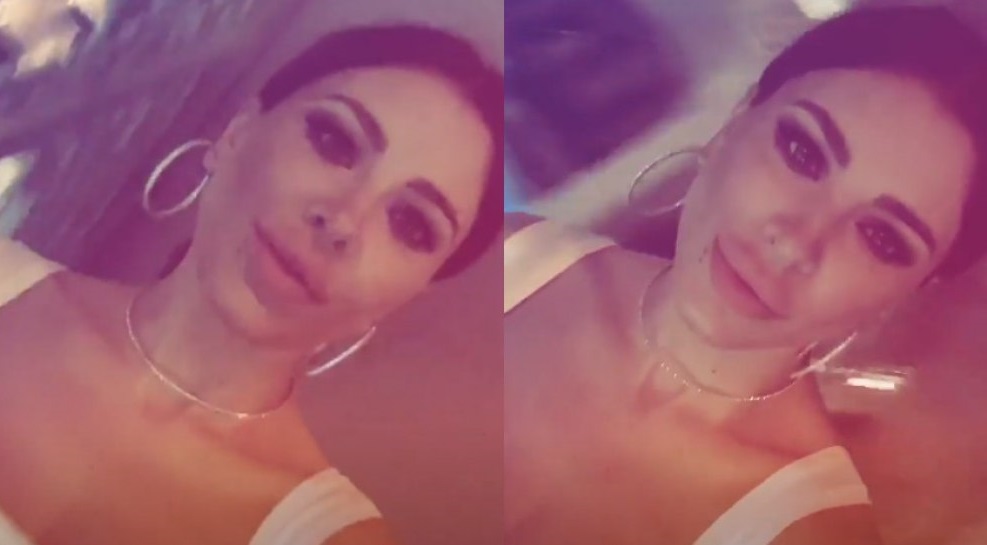 Ани Лорак у басейна испугала фанатов надутыми губами (видео)