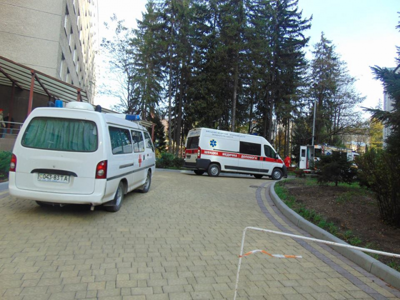 Во Львов доставили 11 раненых в АТО украинских военных