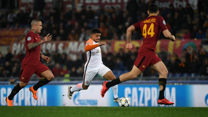 Рома - Шахтер 1-0: видео гола и обзор матча