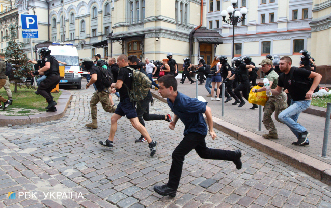 "Наша традиция – это свобода": как в Киеве прошел Марш равенства (фоторепортаж)