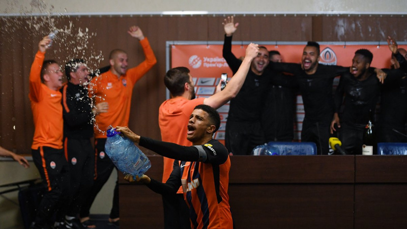 &quot;Шахтер&quot; в 11 раз выиграл чемпионат Украины