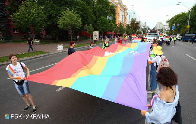 "Наша традиция – это свобода": как в Киеве прошел Марш равенства (фоторепортаж)