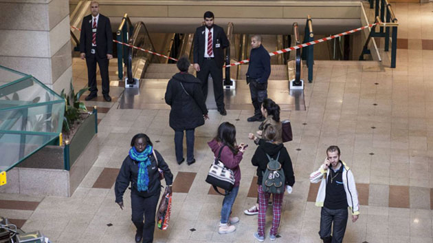 В торговом центре Брюсселя задержан мужчина со взрывчаткой