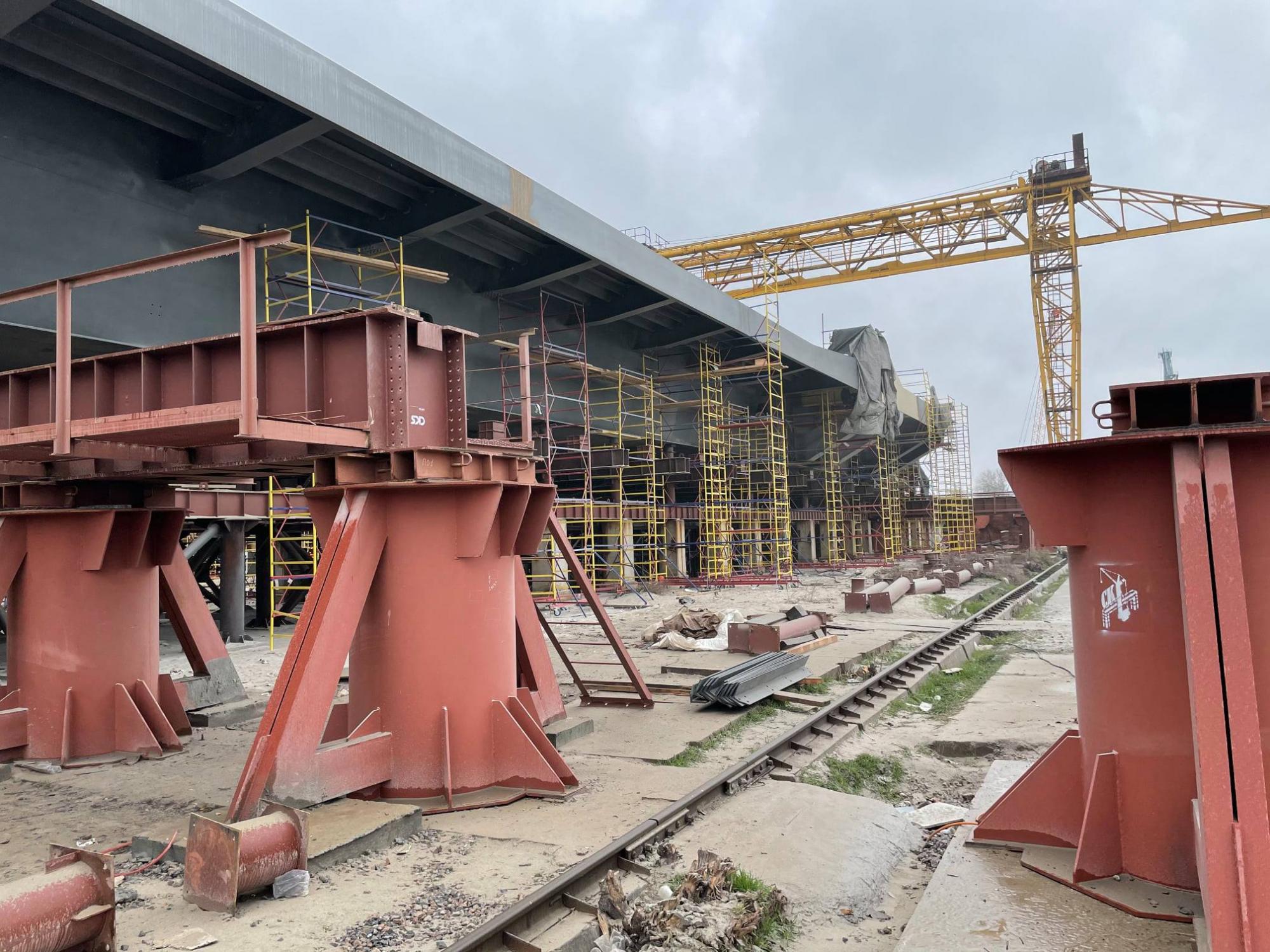 Первое движение по мостам-долгостроям в Запорожье откроют уже до конца года