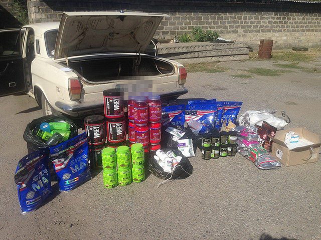 СБУ затримала нелегальні вантажі на лінії розмежування 2