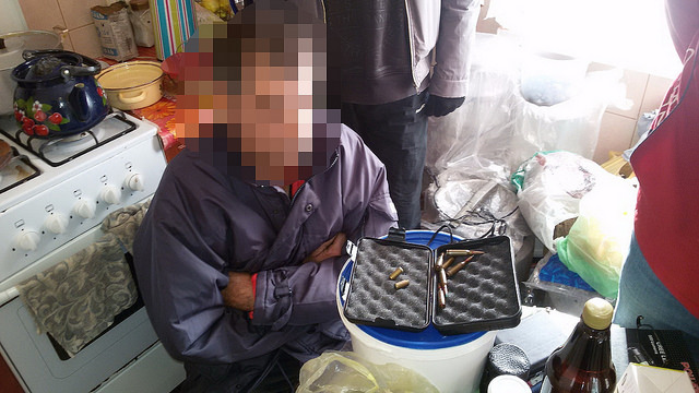 У Луганській області СБУ затримала інформатора бойовиків