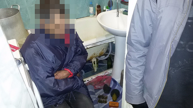 У Луганській області СБУ затримала інформатора бойовиків