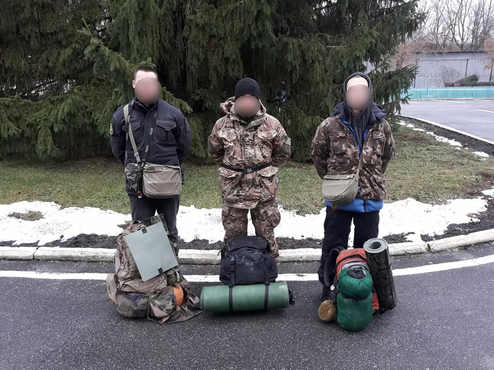 В зоне отчуждения полиция задержала троих сталкеров