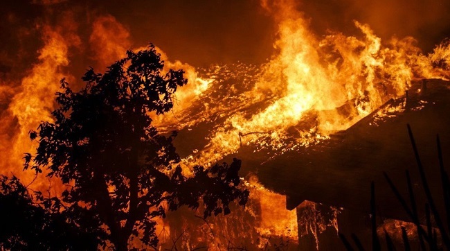 Пожары в Калифорнии: растет число жертв и пропавших без вести