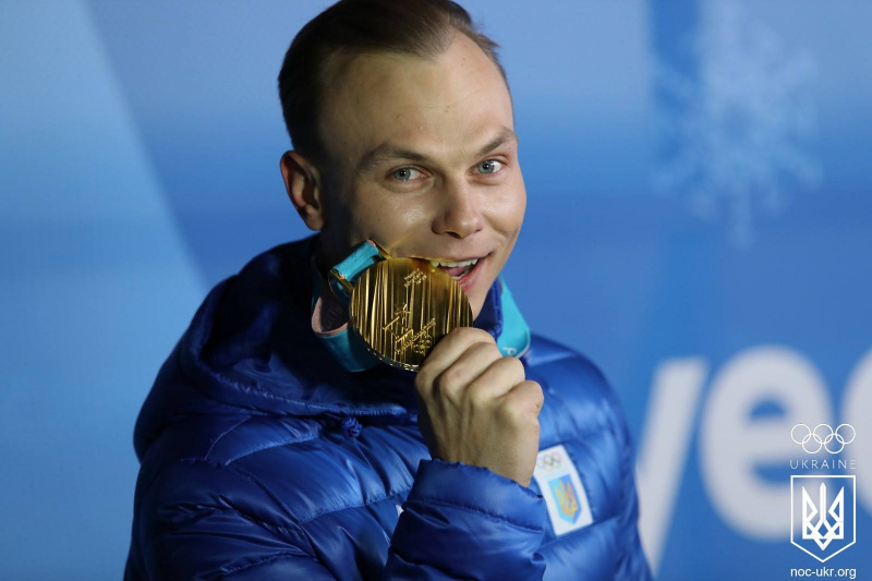 Українця Абраменка нагородили золотою медаллю Олімпіади-2018