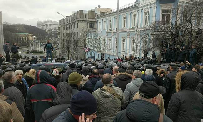 Задержание Саакашвили: онлайн
