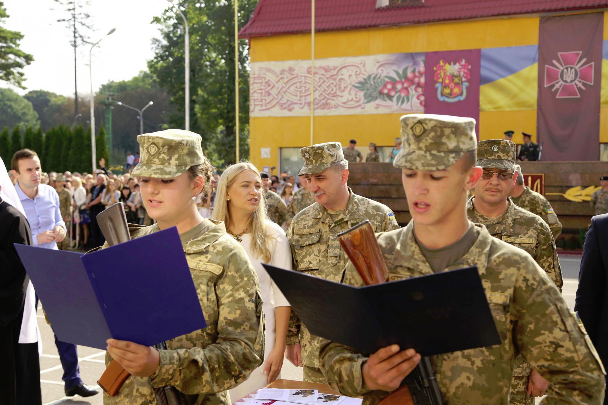 Присяга Академия сухопутных войск 2016