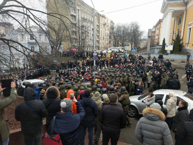 Задержание Саакашвили: онлайн