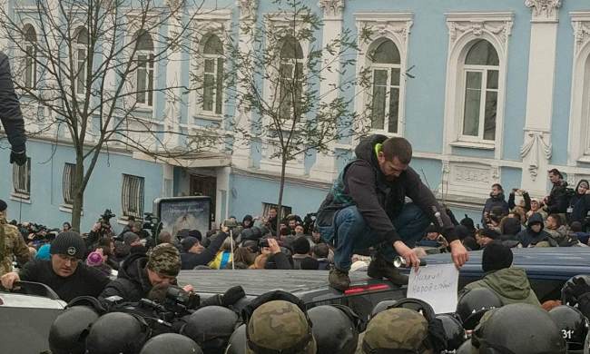 Задержание Саакашвили: онлайн