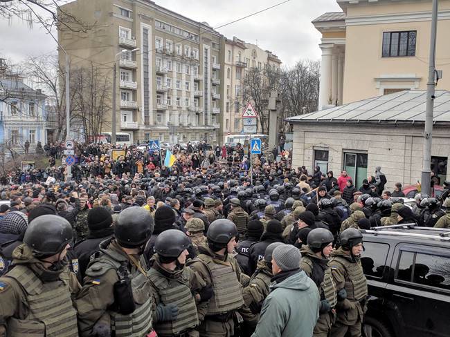 Задержание Саакашвили: онлайн
