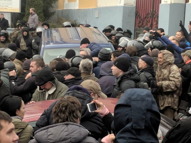 Задержание Саакашвили: онлайн