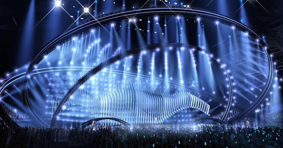 Проект сцени Євробачення 2018