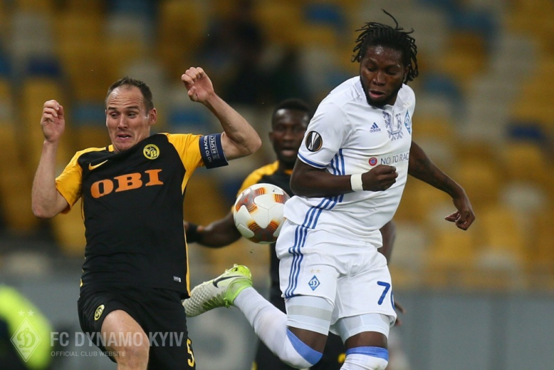 Динамо - Янг Бойз 2-2: відео голів та огляд матчу