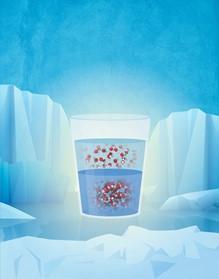 Вода может иметь еще одно состояние: новое открытие перевернуло науку