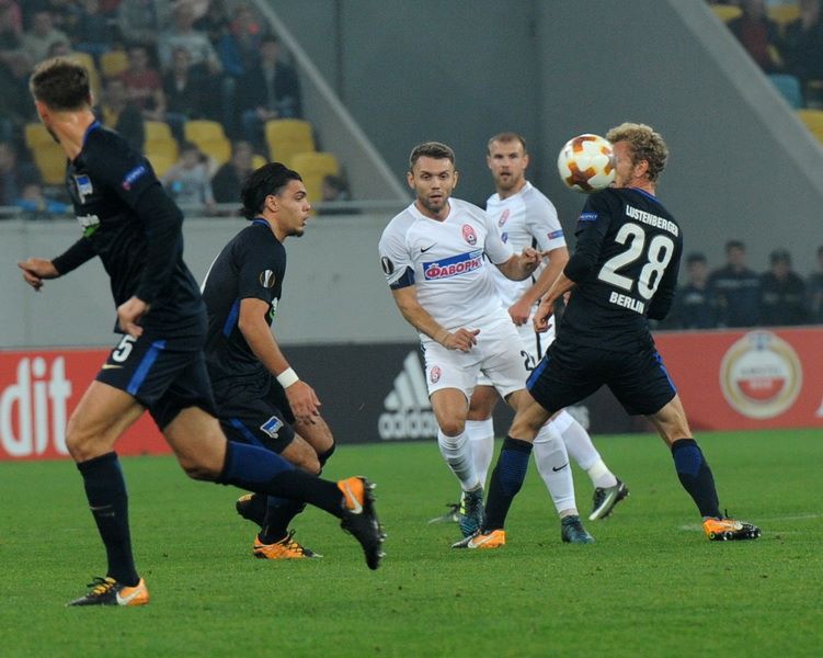 Зоря - Герта 2-1: відео голів та огляд матчу