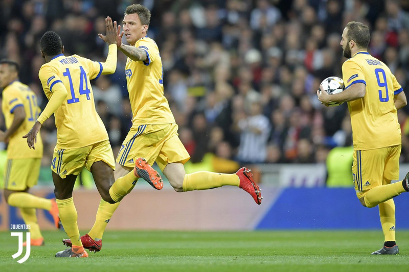 Реал - Ювентус 1-3: відео голів та огляд матчу