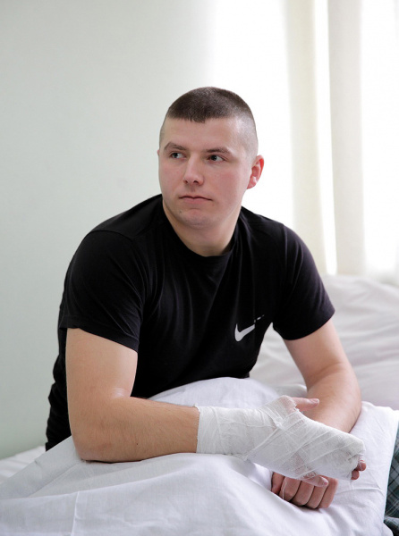 У зіткненнях під Радою 7 поліцейських отримали травми