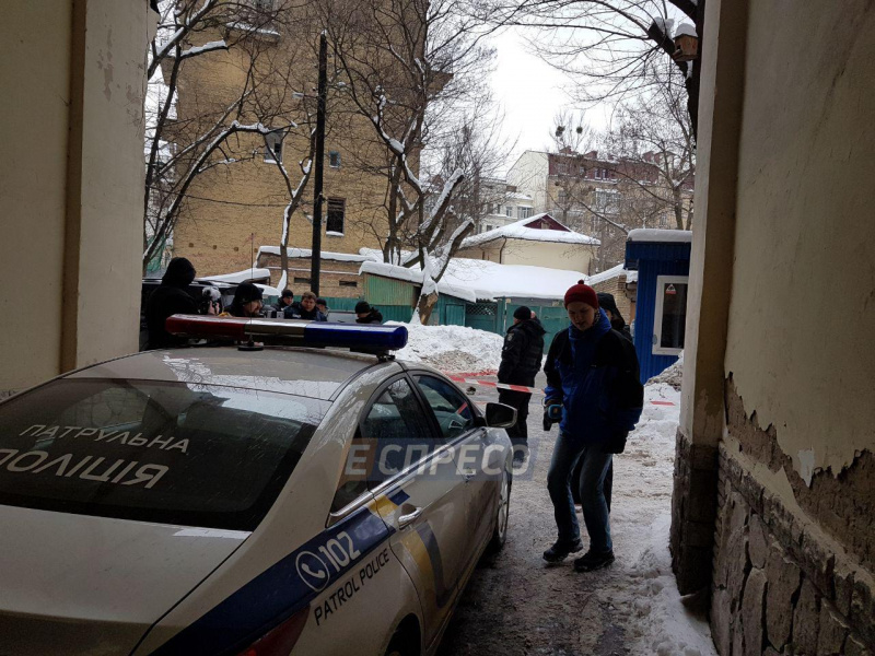 В урядовому кварталі вбили чоловіка