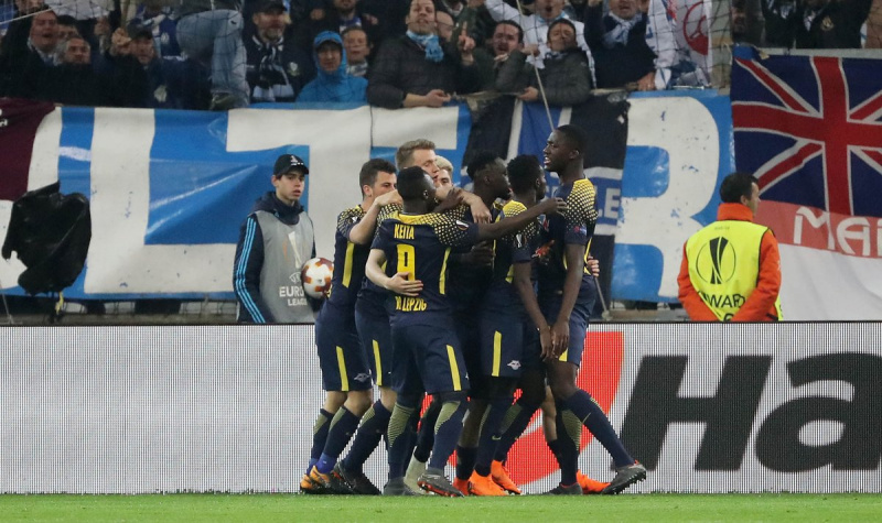 Марсель - Лейпциг 5-2: видео голов и обзор матча