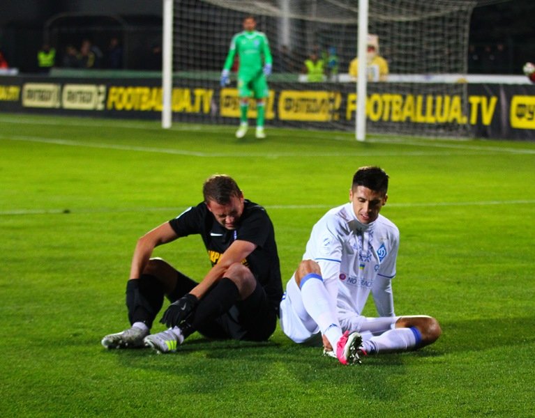 Александрия - Динамо 2-3: видео голов и обзор матча