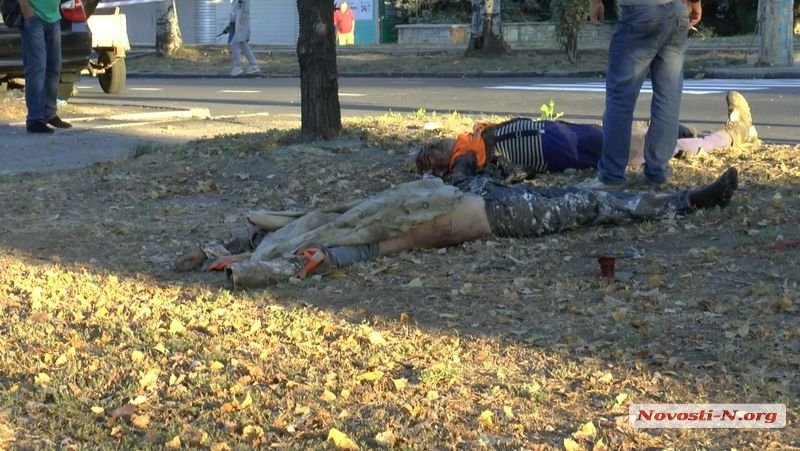 авария в Николаеве