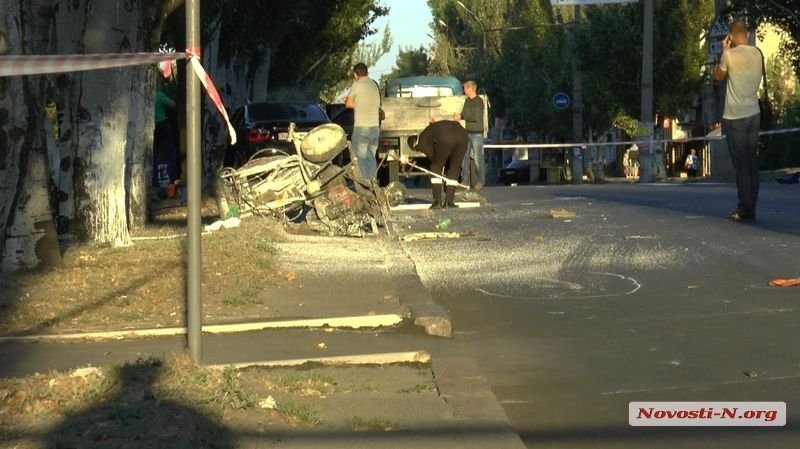смертельное ДТП в Николаеве