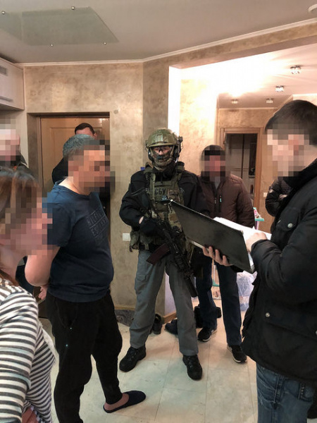 СБУ затримала бізнесмена з &quot;ДНР&quot; за фінансування тероризму