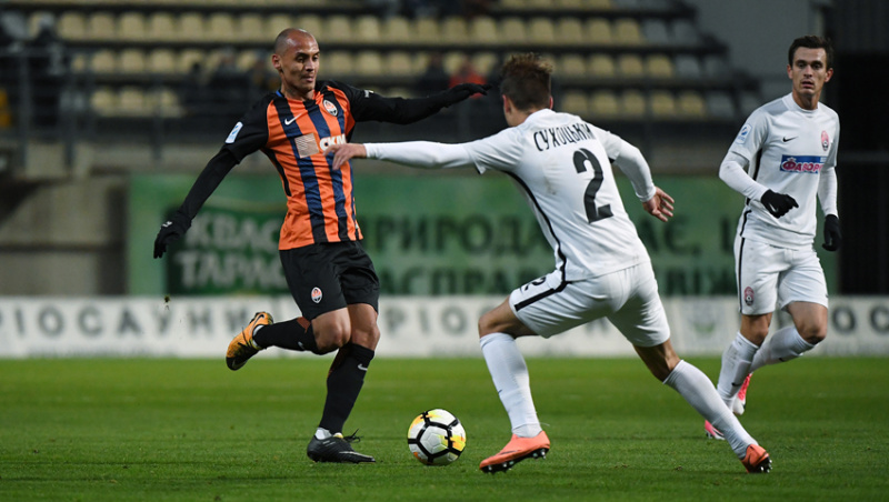 Заря - Шахтер 3-4: видео голов и обзор матча