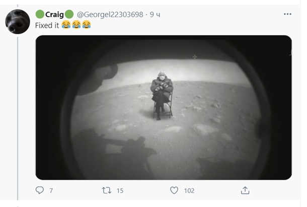 Марсоход NASA успешно сел на &quot;красную планету&quot;: удивительные фото