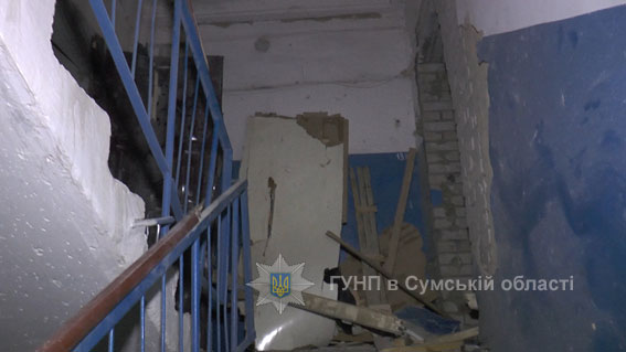 Вибух у Сумах: поліція назвала підозрюваного в пригоді