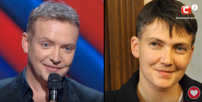 На сцене Х-фактора "появилась" депутат Верховной Рады (видео)