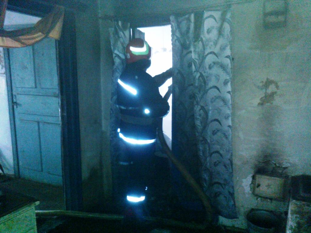 В Черкасской области в результате пожара погибли двое людей