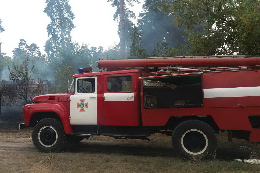 В Харьковской области произошел пожар в жилом доме, есть погибший