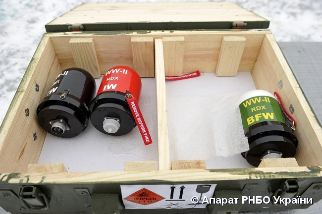 В Украине провели испытания новой беспилотной бронетехники