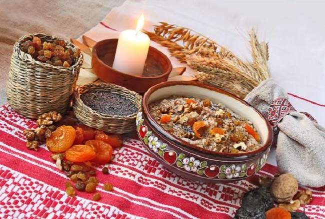 Кутя з пшениці на Різдво