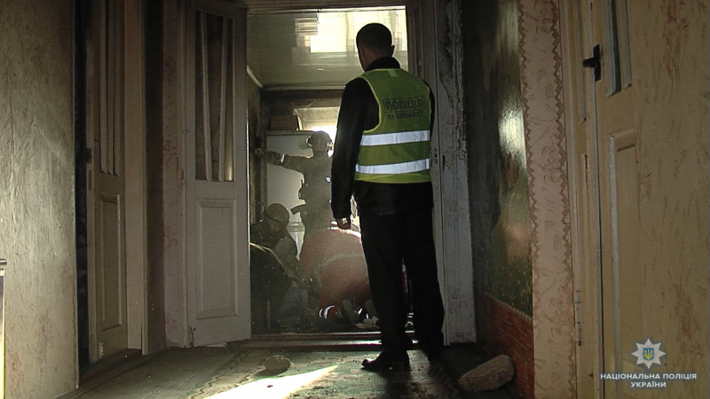 У Вінницькій області КОРД на вертольоті знешкодив чоловіка, який стріляв у поліцейських