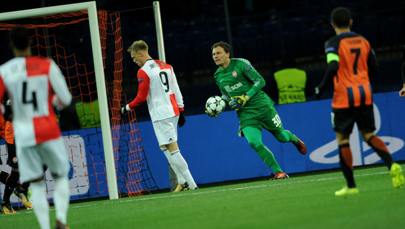 Шахтар - Феєнорд 3-1: відео голів та огляд матчу