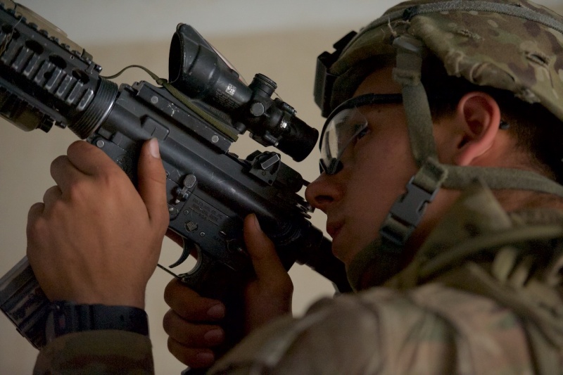 В "Укроборонпроме" рассказали подробности производства украинской модификации винтовки М16