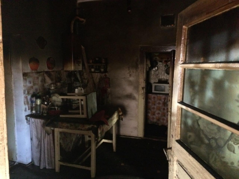 У Закарпатській області внаслідок пожежі загинув чоловік