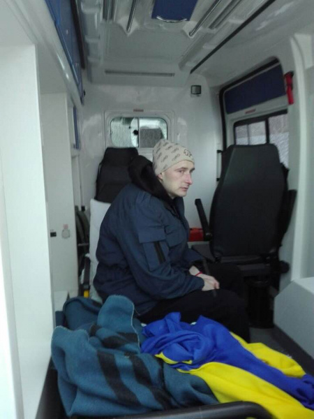 Боевики освободили из плена украинского военнослужащего