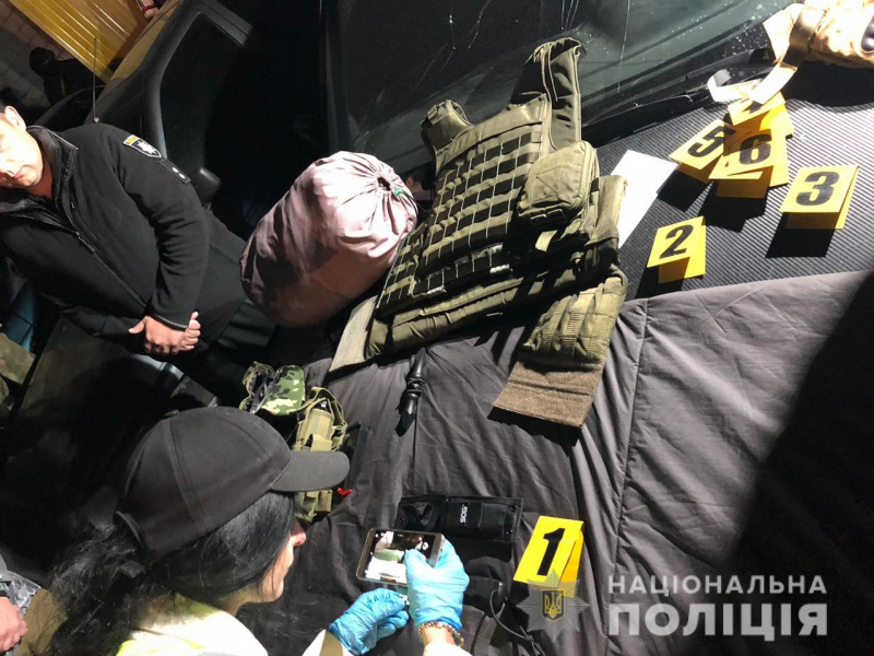 Полиция задержала 22 участника конфликта на элеваторе в Харьковской области