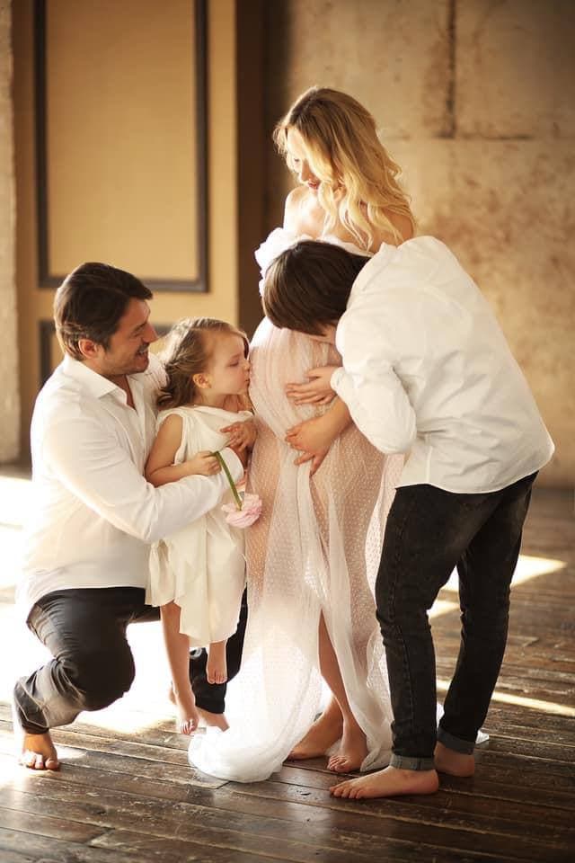 Многодетный отец Притула - о рождении дочери: на этом мы останавливаться не будем