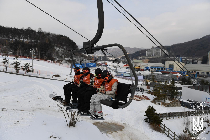 Украина стартовала на Олимпийских играх-2018 в Пхенчхане